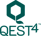 Quest logo.
