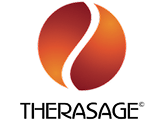 Therasage logo.